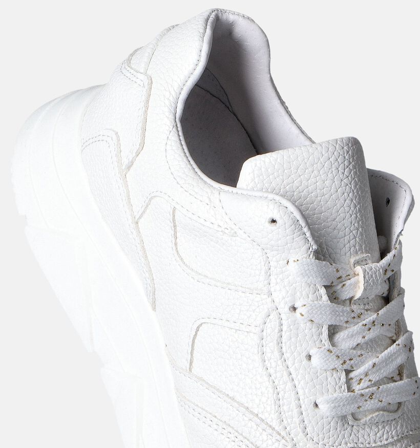 Tango Witte Casual Sneakers voor dames (363045) - geschikt voor steunzolen