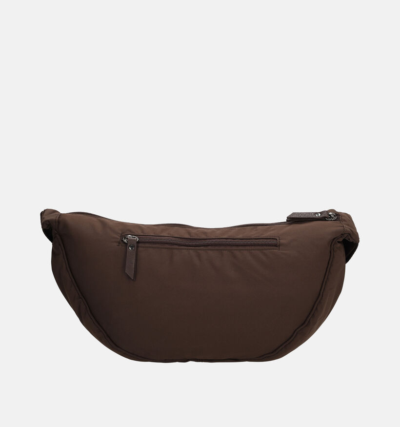 Beagles Donkerbruine Crossbodytas voor dames (380931)