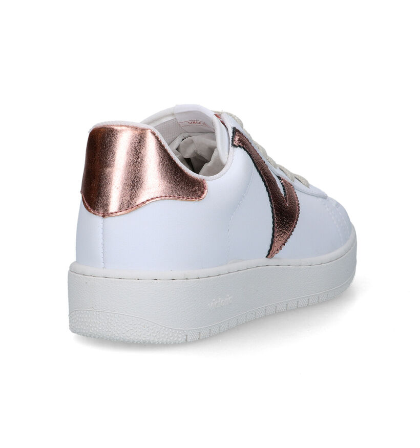 Victoria Baskets casual en Blanc en simili cuir (322592)