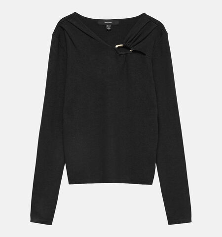 Vero Moda Pulls Noir/Marron/Vert
