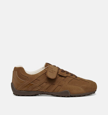 Geox Respira Low Sneakers Cognac