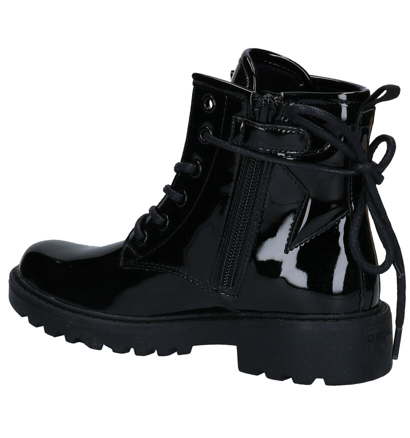 Geox Casey Bottines en Noir en simili cuir (295128)