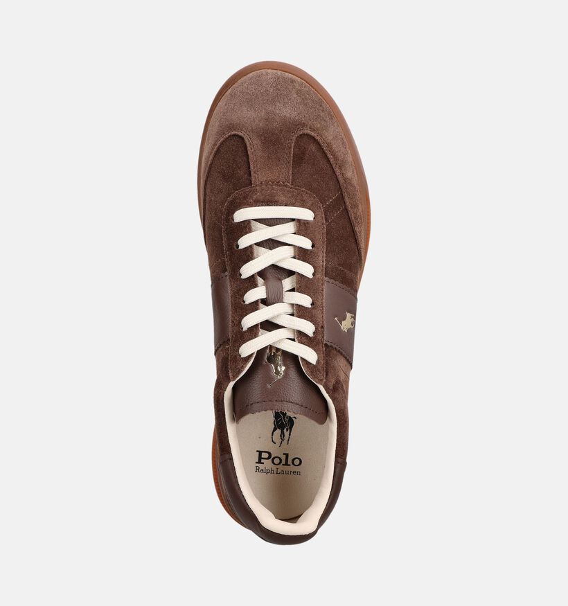 Polo Ralph Lauren Area Chaussures plates en Marron pour hommes (375267)