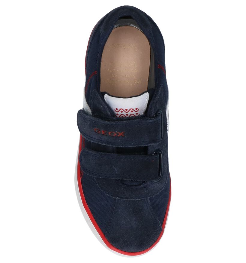 Geox Chaussures basses en Bleu foncé en daim (237936)