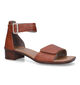 Rieker Cognac Sandalen voor dames (323642)