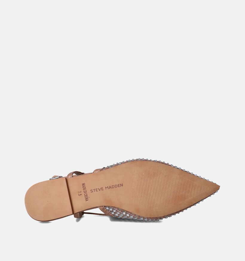 Steve Madden  Slingshot-Mr Ballerines en Camel pour femmes (357610)