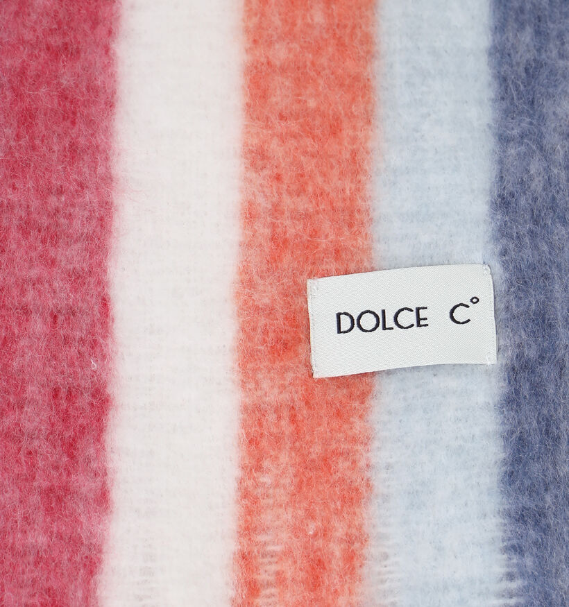 Dolce C. Châle en Rouge pour femmes (358179)