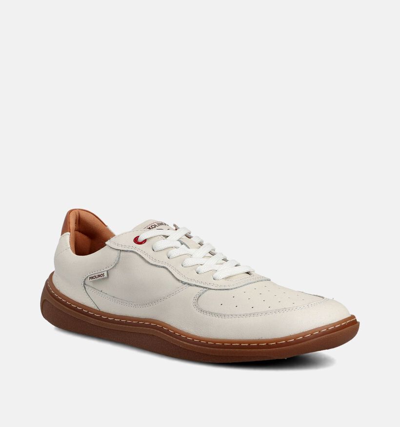 Pikolinos Aranjuez Witte Sneakers voor heren (373349) - geschikt voor steunzolen