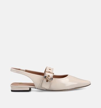 Nathan-Baume Chaussures plates Blanc