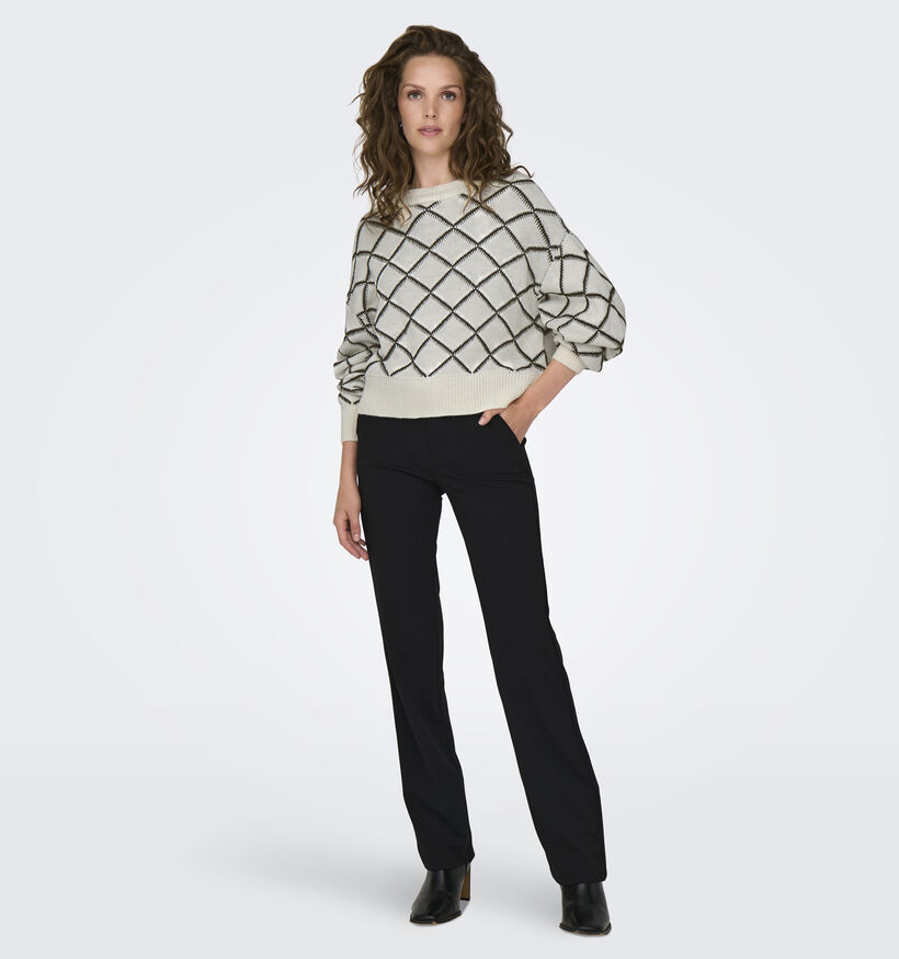 JDY Rita Beige Wollen trui voor dames (344147)