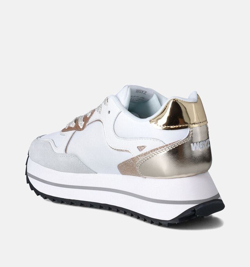 W6YZ Deva Sneakers Wit voor dames (357488) - geschikt voor steunzolen