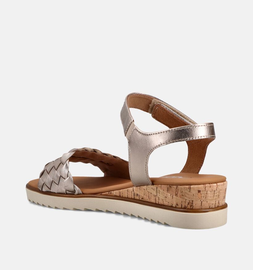 Gabor Gouden Sandalen voor dames (371181)