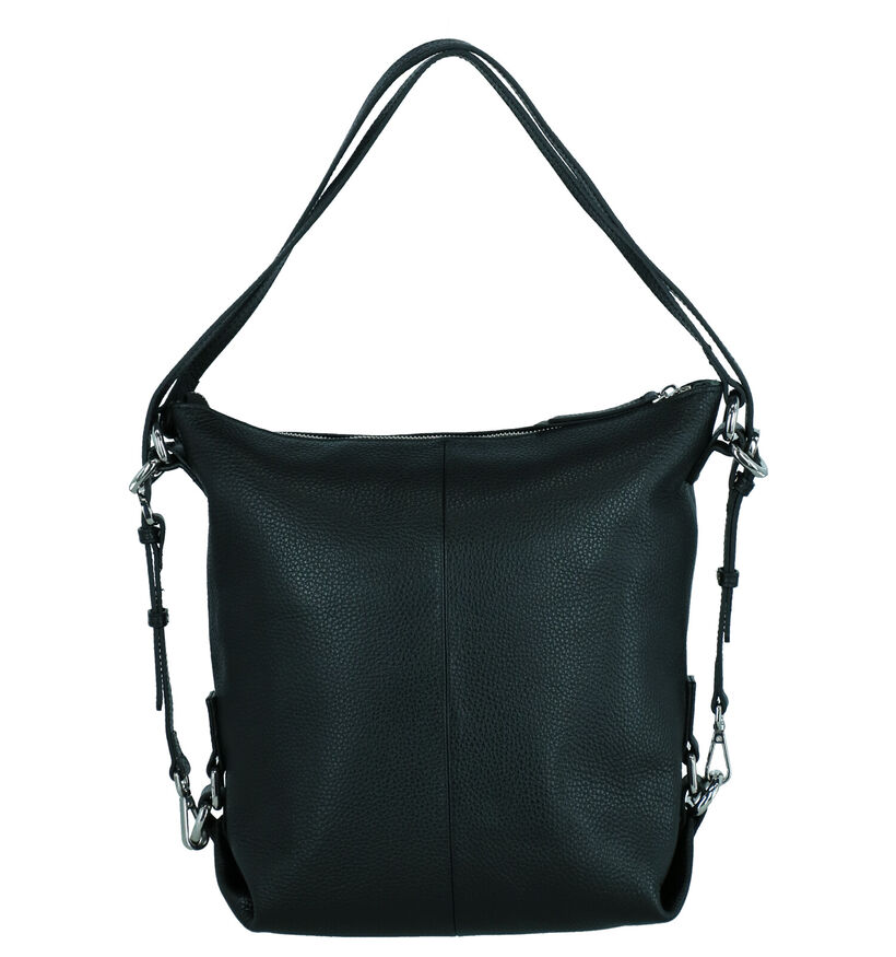 Mazarin Back Up Sac à Bandoulière en Noir en cuir (256875)