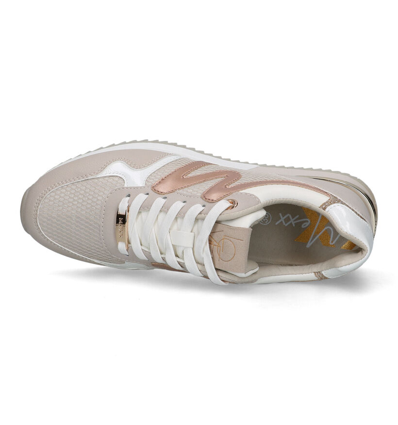 Mexx Kate Taupe Sneakers voor dames (319603) - geschikt voor steunzolen