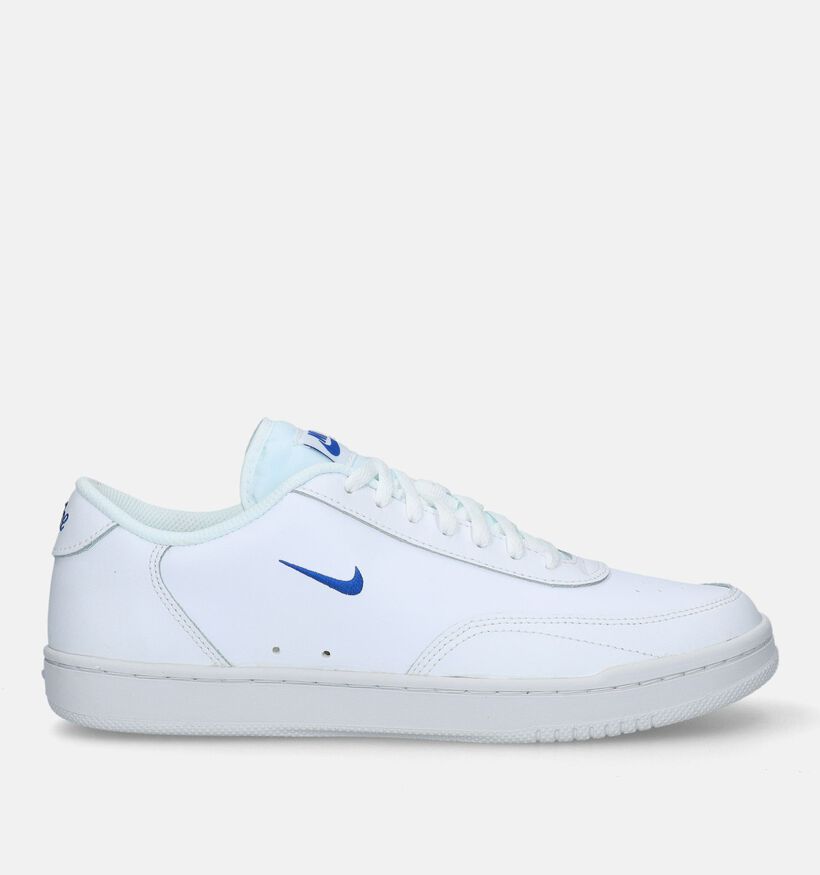 Nike Court Vintage Baskets en Blanc pour hommes (327997)