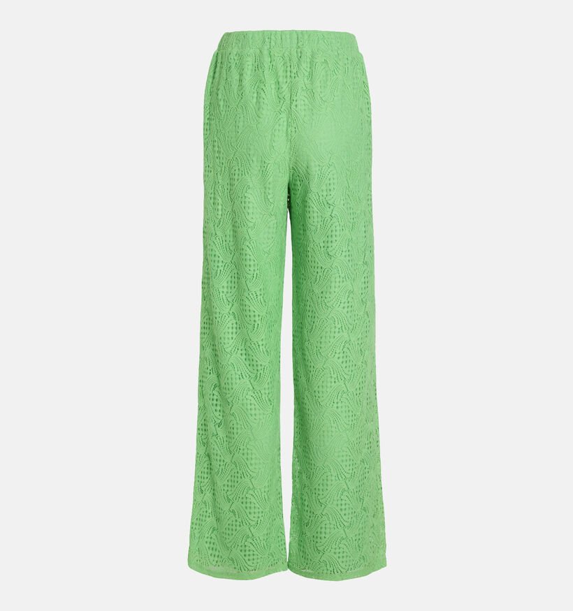Vila Begena Groene Wijde Broek voor dames (357193)