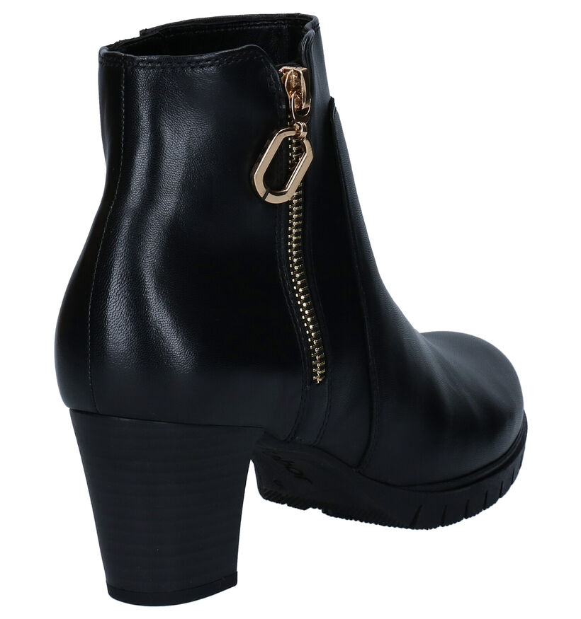 Comfort Bottines en Marron en cuir (282334)