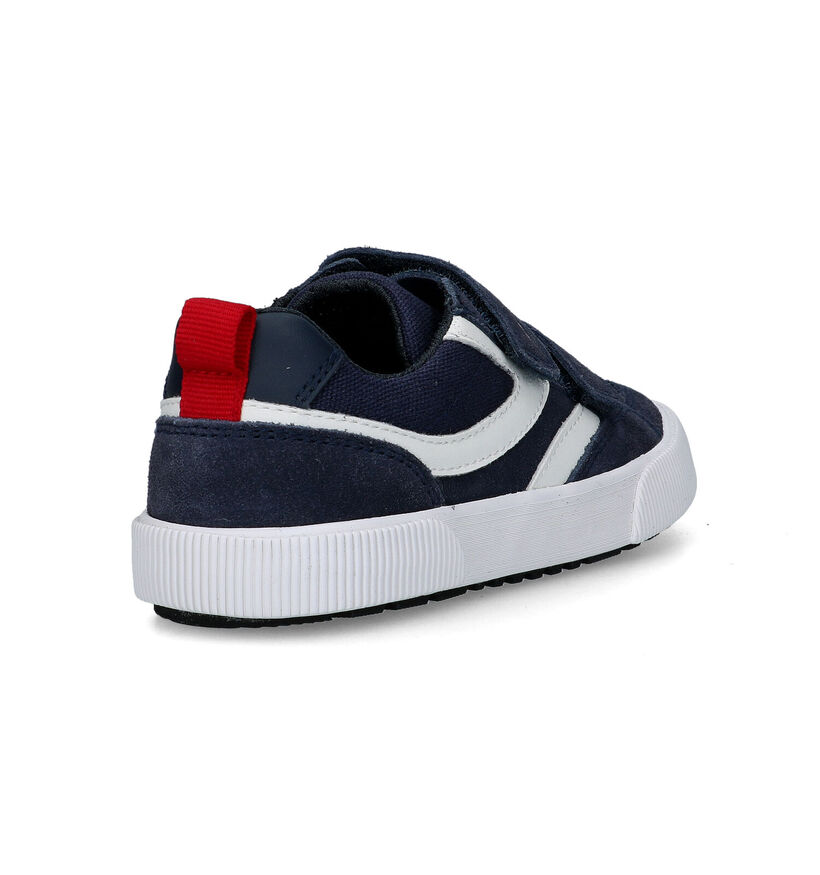 Geox Alphabeet Chaussures à velcro en Bleu pour garçons (326636) - pour semelles orthopédiques