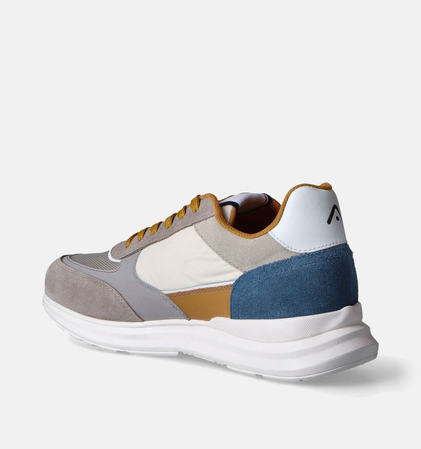 Ambitious Crosby Taupe Veterschoenen voor heren (356164) - geschikt voor steunzolen
