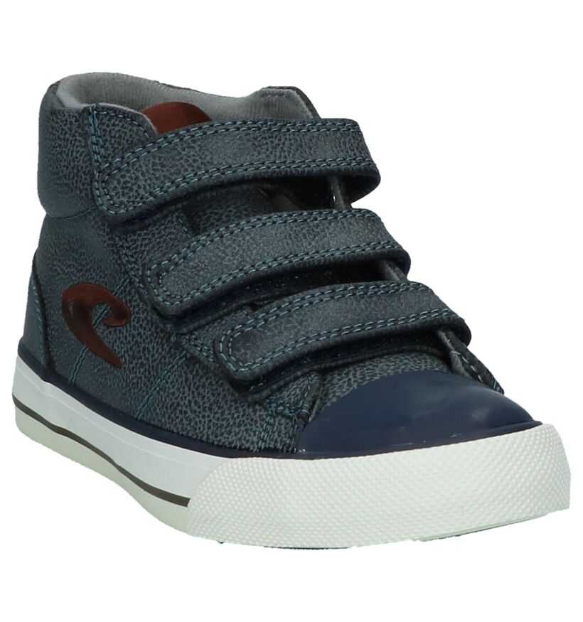 Donker Blauwe Sneakers met Velcro O'neill Sharky, , pdp