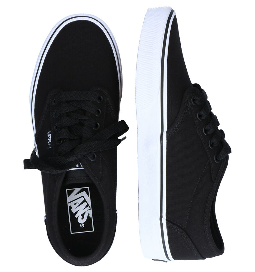 Vans Atwood Zwarte Skate sneakers voor jongens, heren (351409)