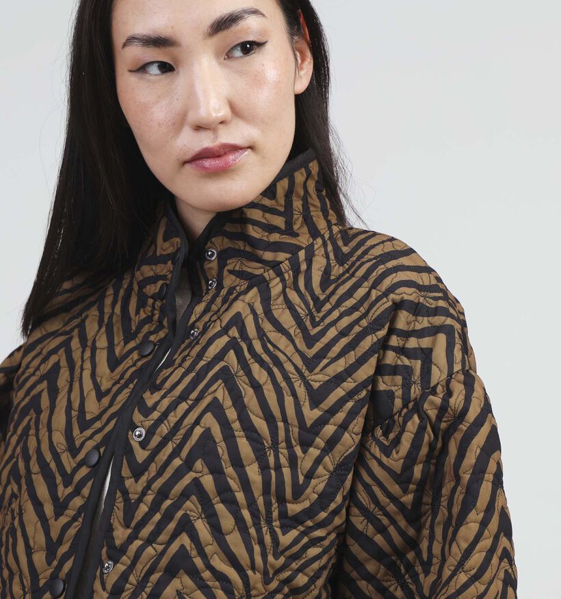 Vero Moda Jane Bruin Bomber vest voor dames (354057)