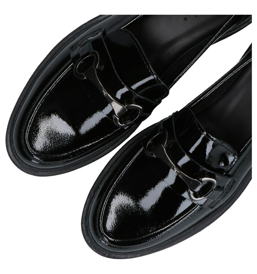 Stillmoda Italy Zwarte Loafers in leer (280299)