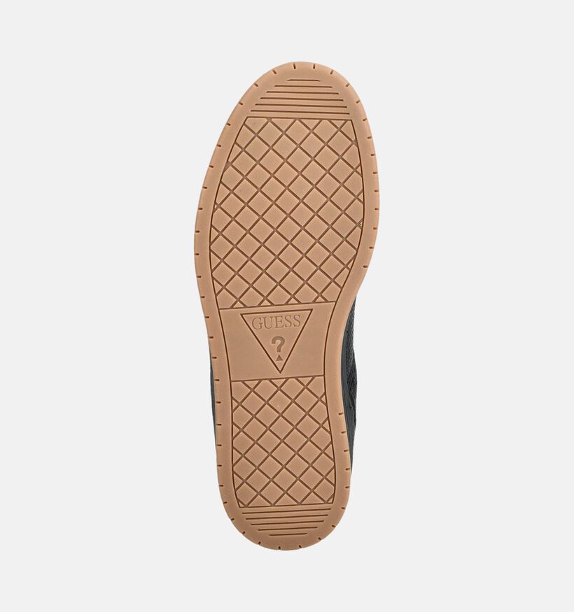Guess Uddent5 Zwarte Sneakers voor heren (375734) - geschikt voor steunzolen