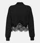 Guess Zwarte Trui met Kant voor dames (381044)