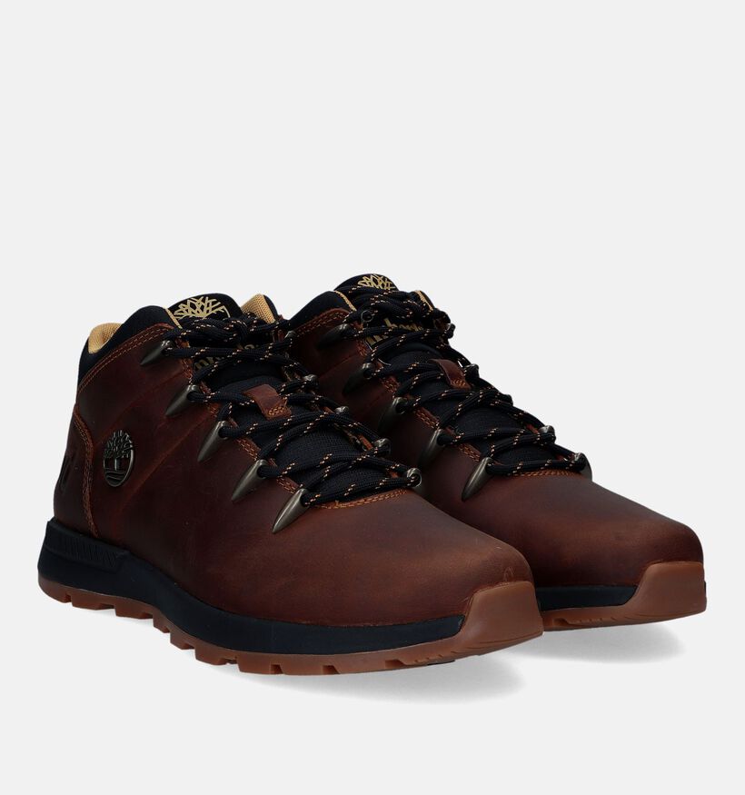 Timberland Sprint Trekker Mid Bruine Bottines voor heren (328639) - geschikt voor steunzolen