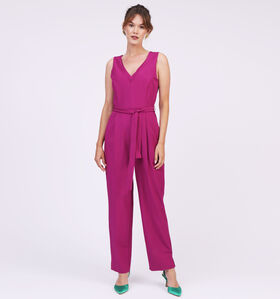 comma Paarse Jumpsuit (313241)