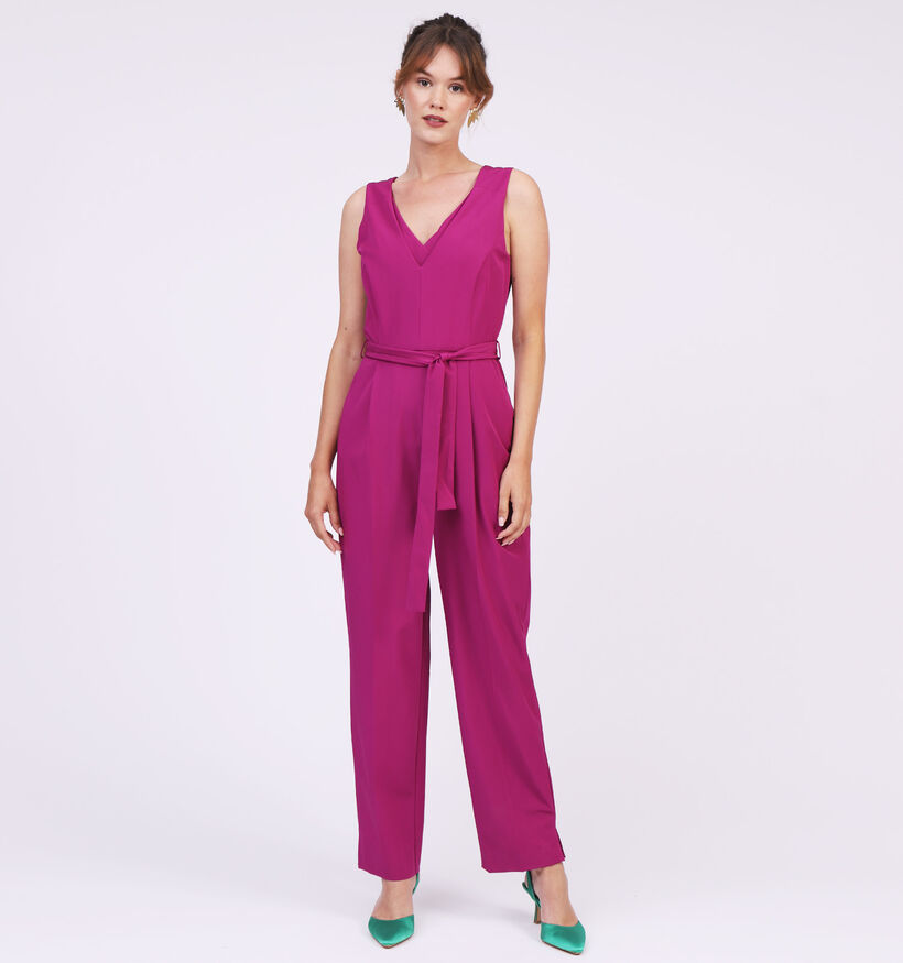 comma Paarse Jumpsuit (313241)