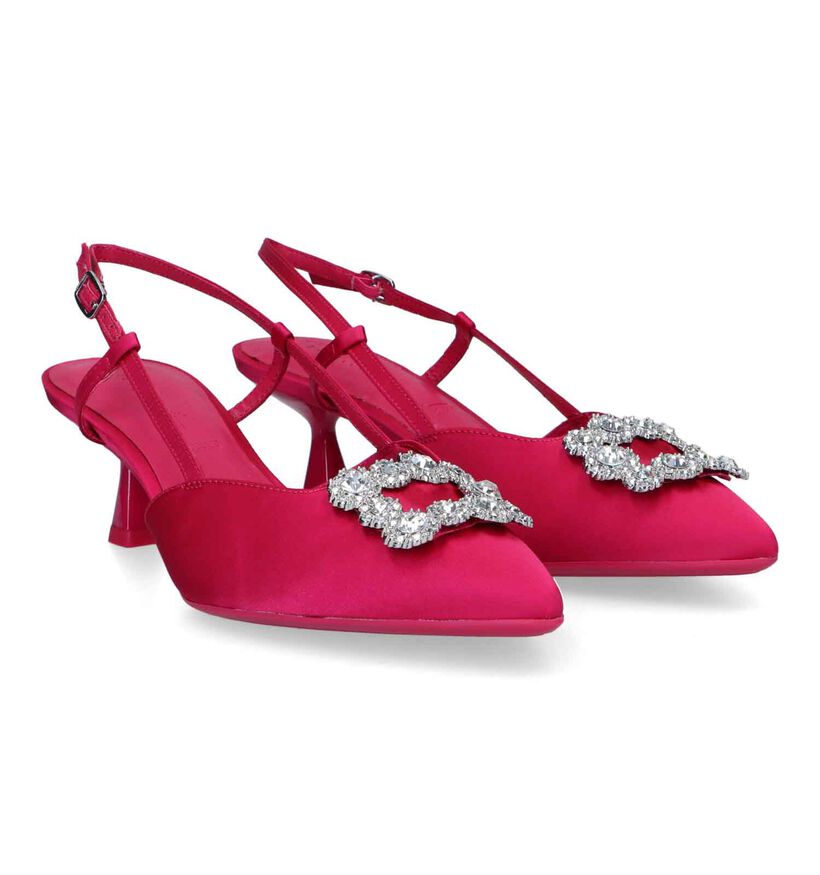 Tamaris Touch It Fuchsia Slingback Pumps voor dames (320579)