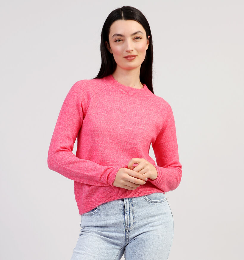 Pieces Juliana Roze Trui voor dames (351132)