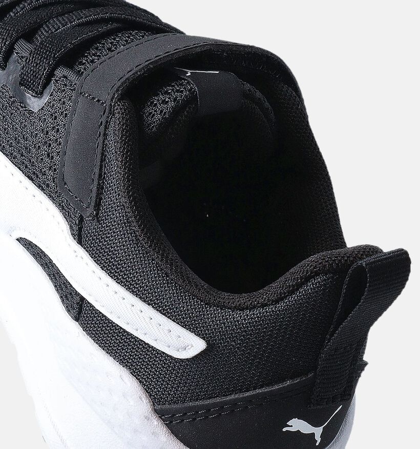 Puma Anzarun Lite AC+ Zwarte Sneakers voor jongens, meisjes (359220) - geschikt voor steunzolen
