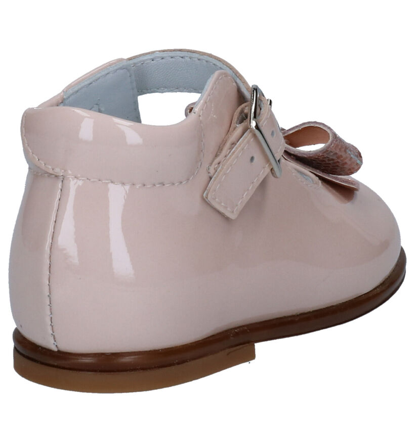 Beberlis Lichtroze Ballerina's in lak (271440)