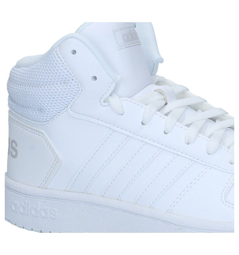 adidas Hoops Baskets en Blanc pour femmes (300158)