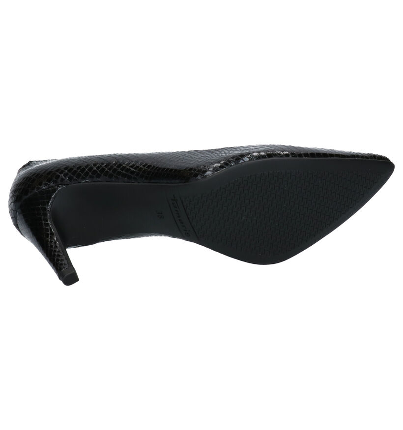 Tamaris Escarpins classique en Noir en simili cuir (257170)