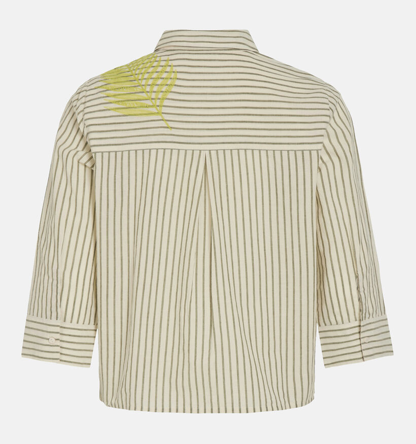 Vila Zaz Beige Hemd voor dames (357194)