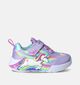 Skechers S-Lights Unicorn Lila Sneakers voor meisjes (361550)