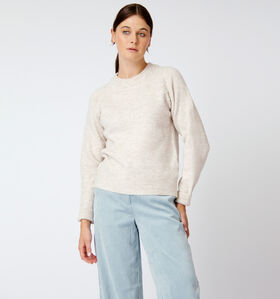 Vero Moda New Peppypearl Pull en Beige (318350)