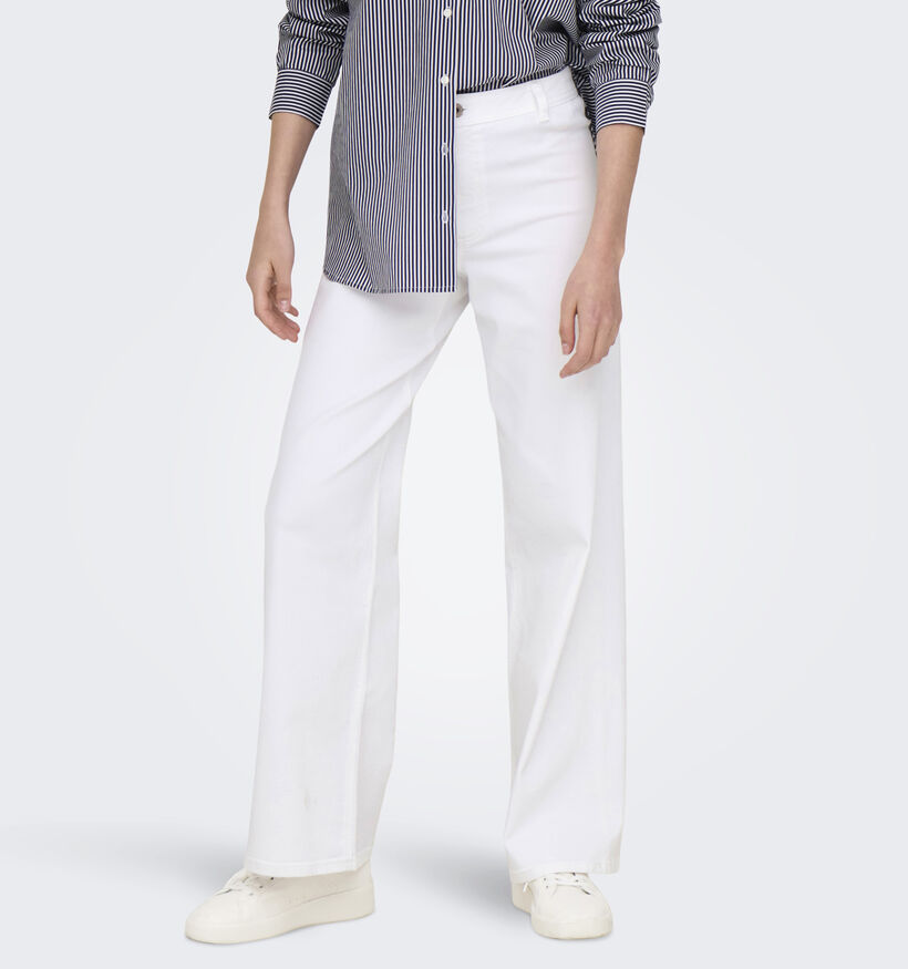 JDY Iris Witte Wijde broek L32 voor dames (353266)