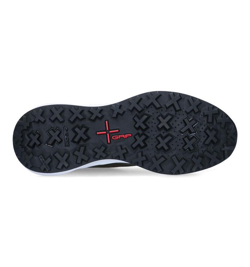 Geox PG 1X Witte Veterschoenen voor heren (326729) - geschikt voor steunzolen