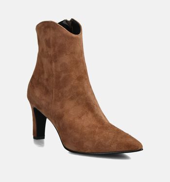 Laurent David Bottines Marron