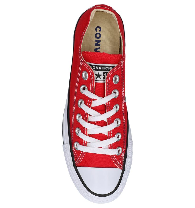 Zwarte Sneaker Converse Chuck Taylor All Star in stof (238383)