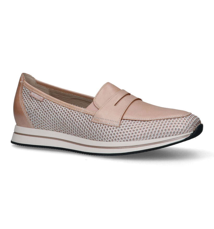 Mephisto Lya Chaussures basses en Rose pour femmes (323326) - pour semelles orthopédiques