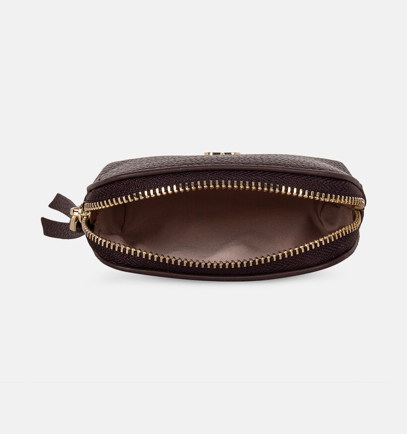 Laurent David Donkerbruine/Gouden Geldbeugel voor dames (381585)