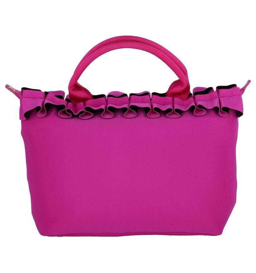 Fuchsia Handtas Ted Baker Ryllee in stof (254146)