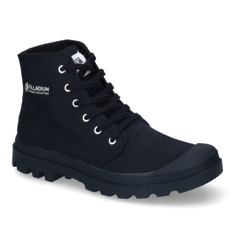 Palladium Pampa Bottines en Blanc pour femmes (303598) - pour semelles orthopédiques