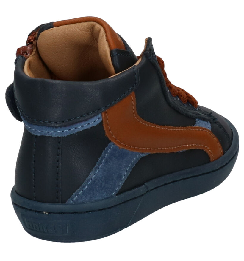 STONES and BONES Chaussures pour bébé en Noir pour garçons (278886) - pour semelles orthopédiques